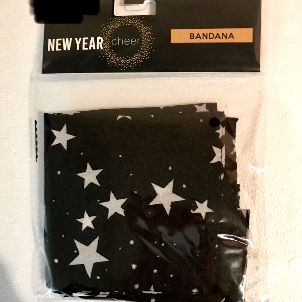 ⭐️Star⭐️Print⭐️Bandanna ⭐️